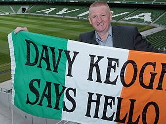 Davy Keogh says Oh No! Ireland...